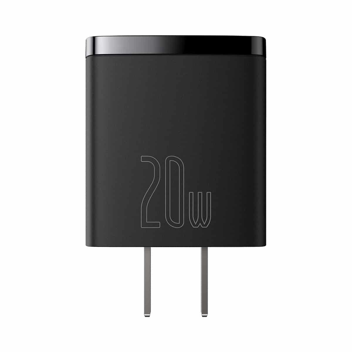 Baseus Compact 20W Fast Charger: Universal Compatibilit and Charge 2 Devices Simultaneously at Rapid Speeds Baseus Compact 20W Fast Charger: Universal Compatibilit and Charge 2 Devices Simultaneously at Rapid Speeds